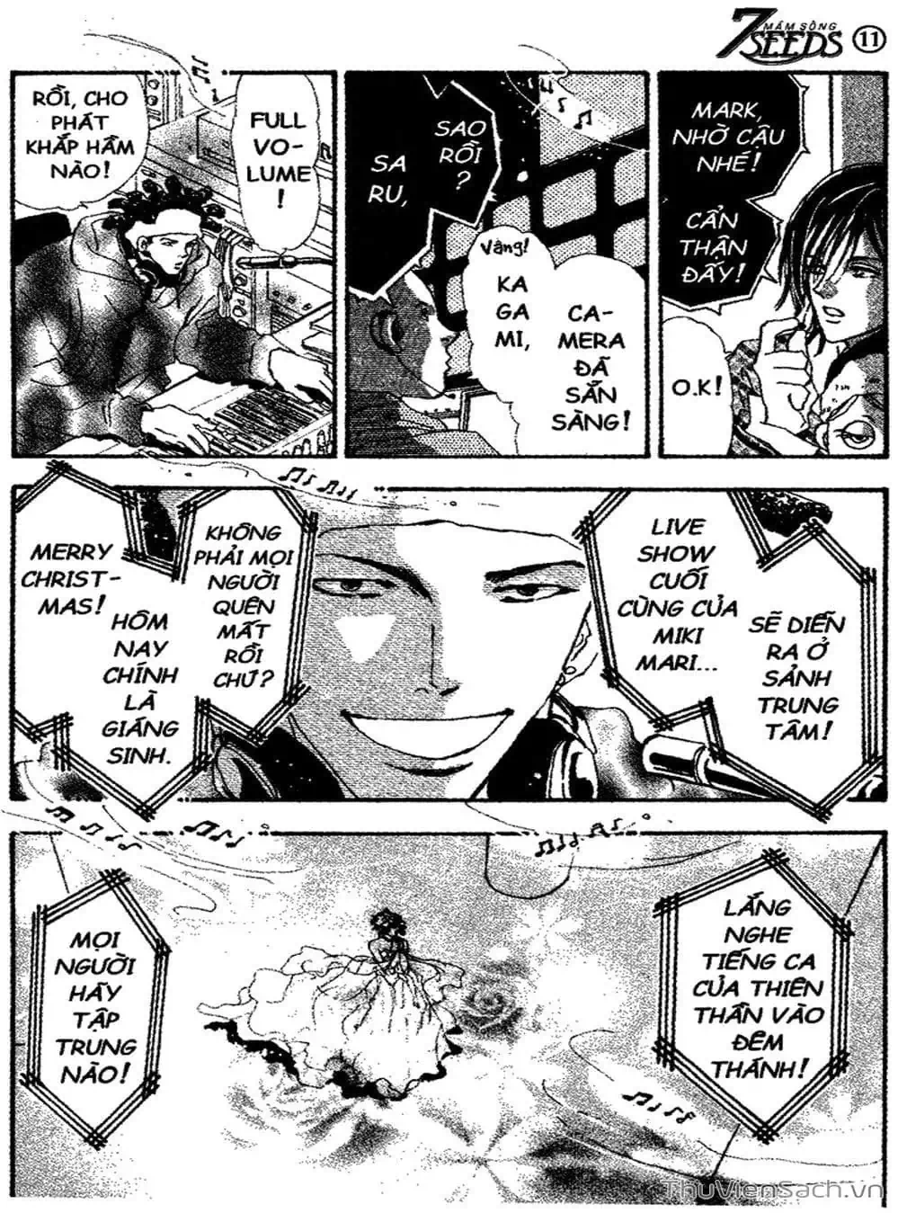 Truyện Tranh Mầm Sống - 7 Seeds trang 7