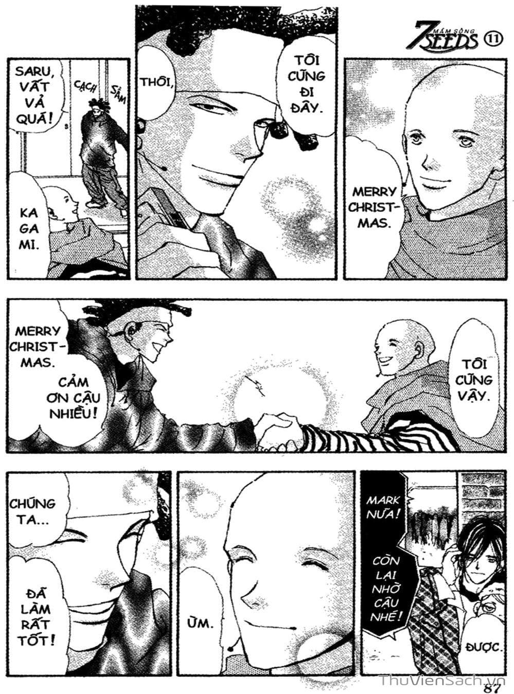 Truyện Tranh Mầm Sống - 7 Seeds trang 7