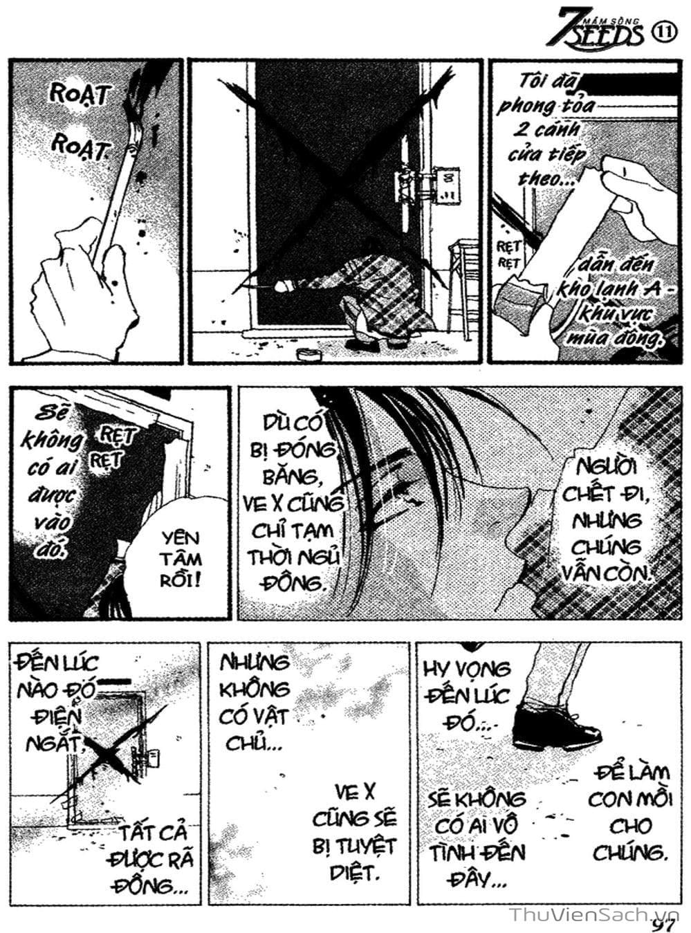 Truyện Tranh Mầm Sống - 7 Seeds trang 7
