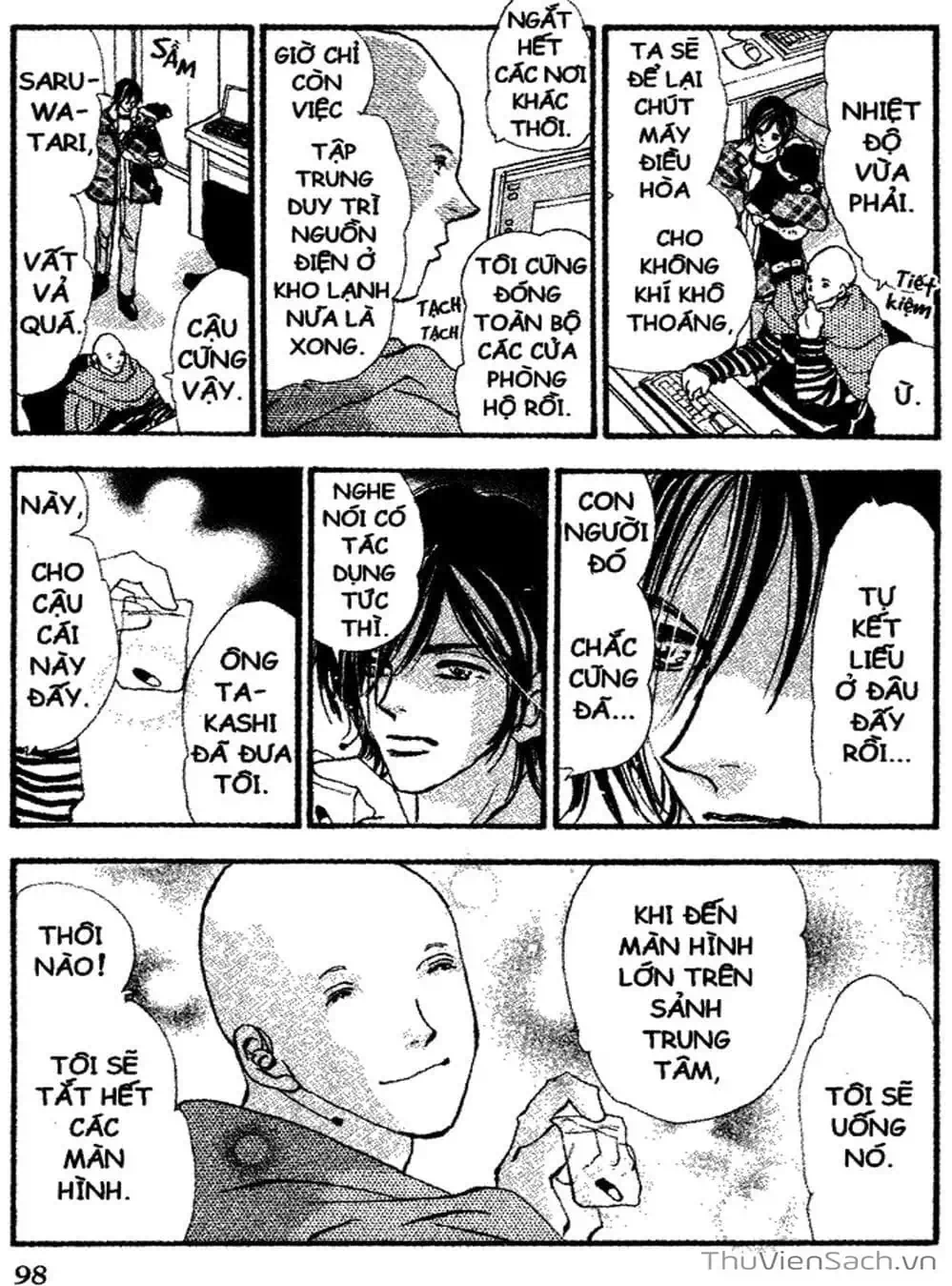 Truyện Tranh Mầm Sống - 7 Seeds trang 7