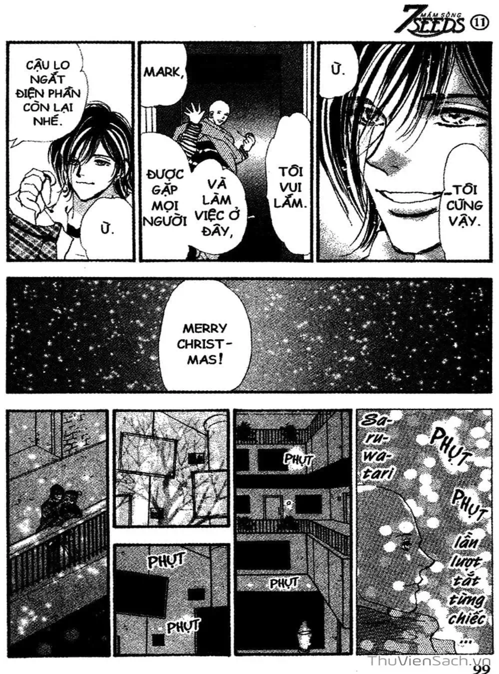 Truyện Tranh Mầm Sống - 7 Seeds trang 7