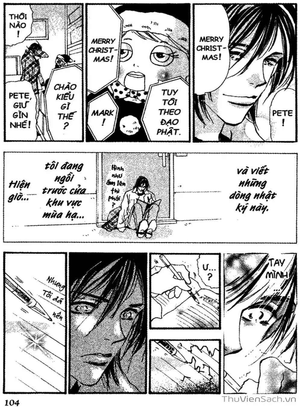 Truyện Tranh Mầm Sống - 7 Seeds trang 7