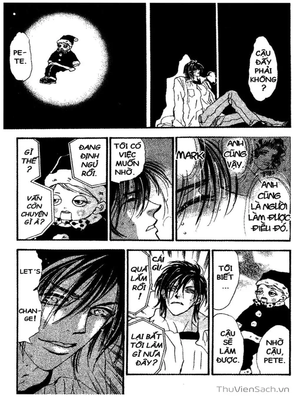 Truyện Tranh Mầm Sống - 7 Seeds trang 7