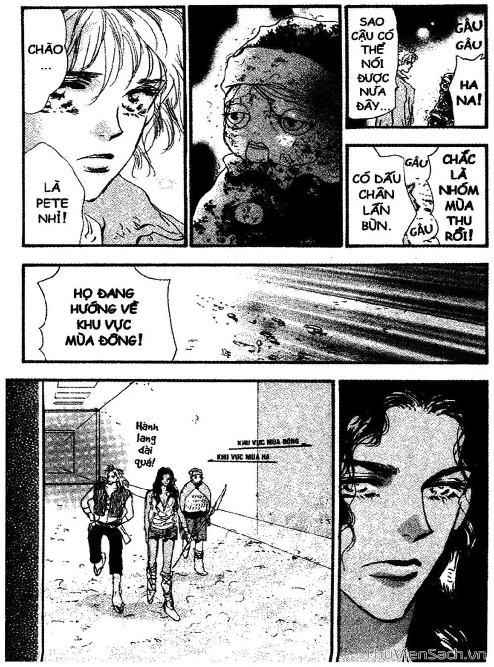 Truyện Tranh Mầm Sống - 7 Seeds trang 7