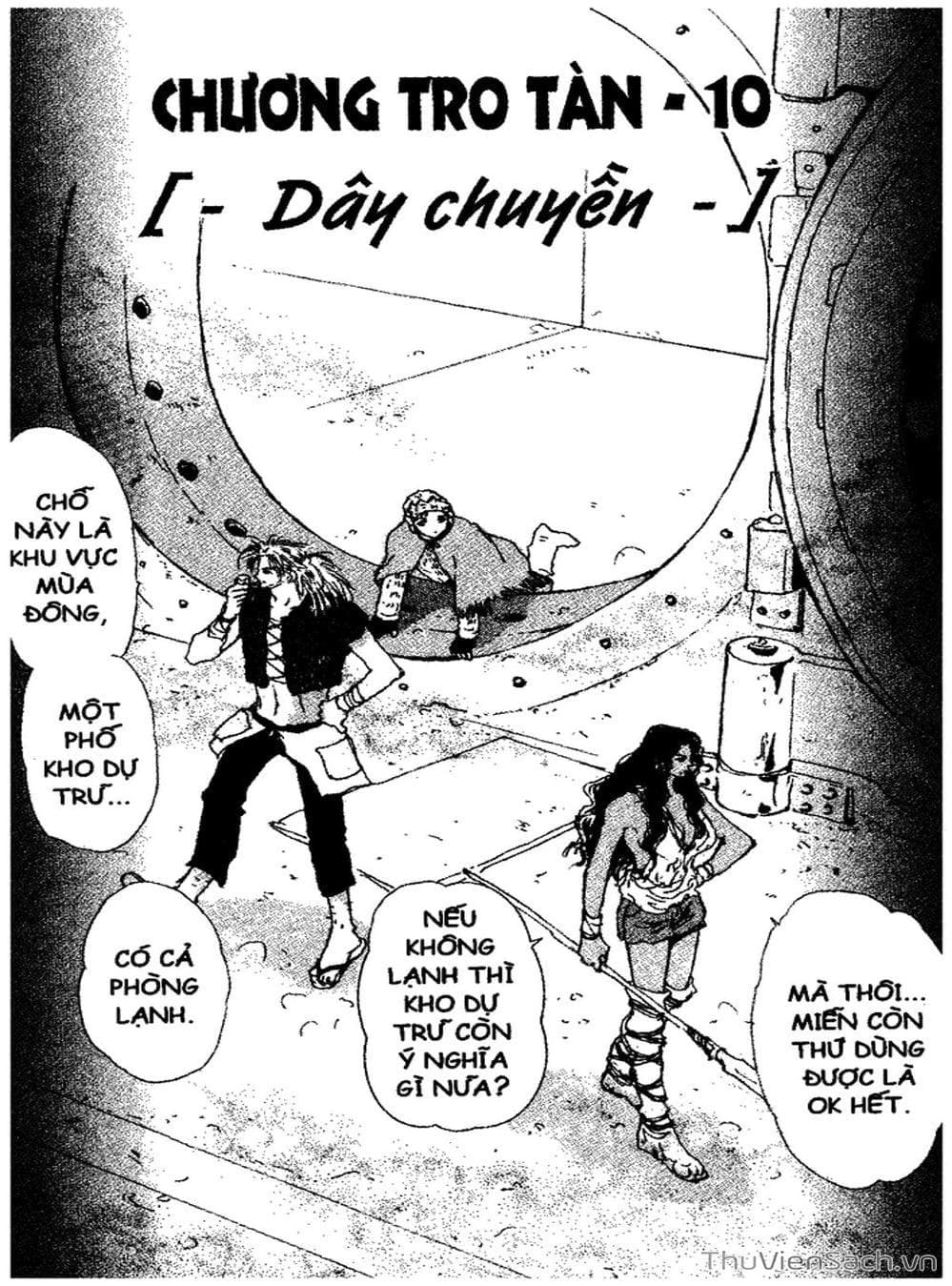 Truyện Tranh Mầm Sống - 7 Seeds trang 7