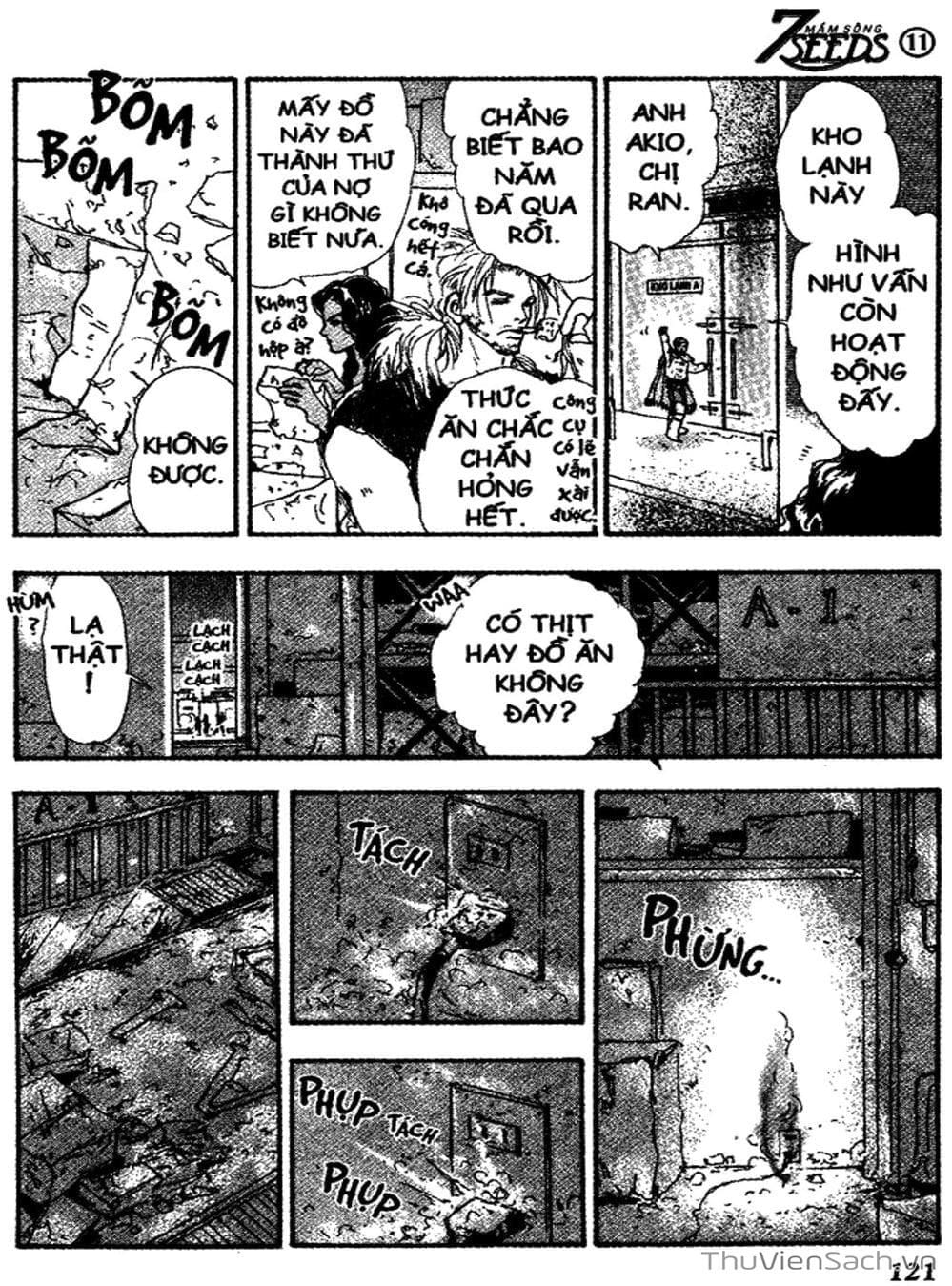 Truyện Tranh Mầm Sống - 7 Seeds trang 7