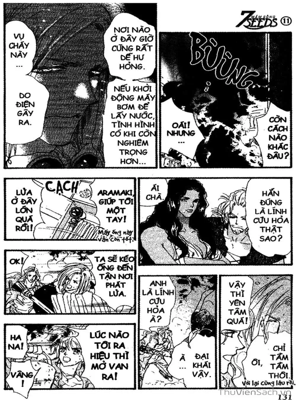 Truyện Tranh Mầm Sống - 7 Seeds trang 7