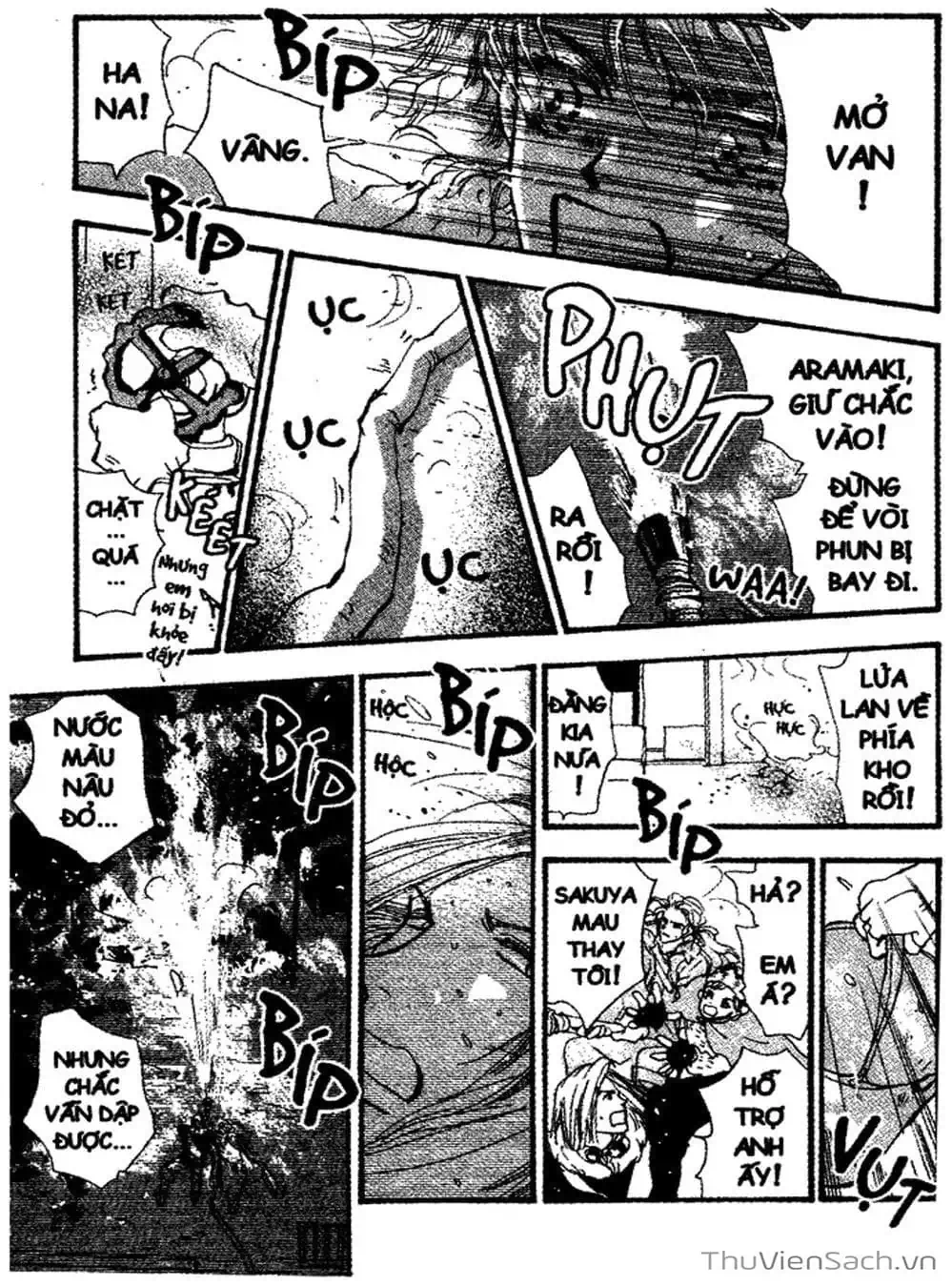 Truyện Tranh Mầm Sống - 7 Seeds trang 7