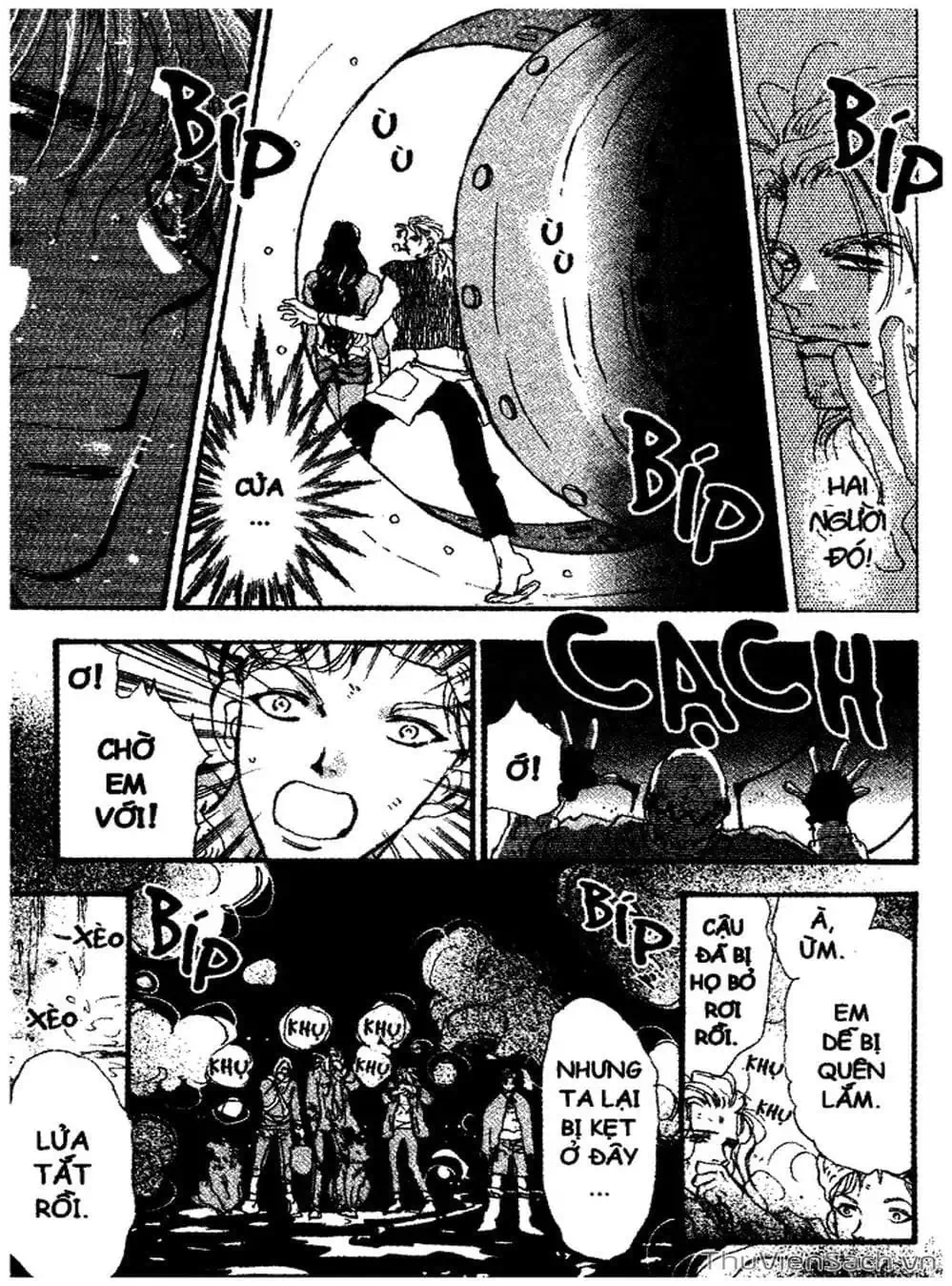 Truyện Tranh Mầm Sống - 7 Seeds trang 7
