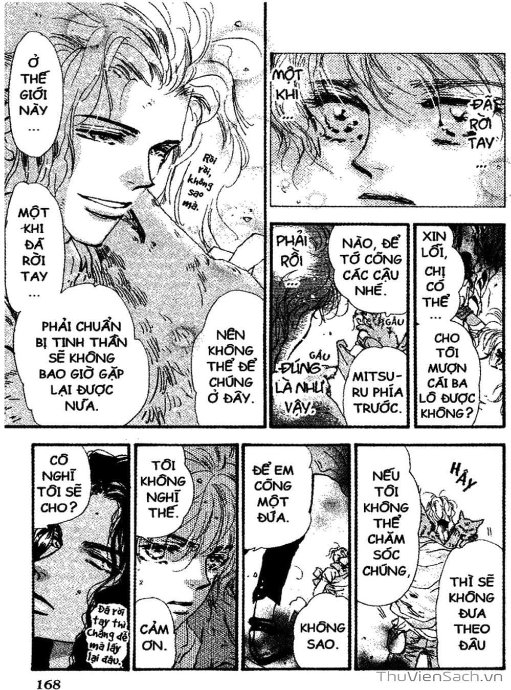 Truyện Tranh Mầm Sống - 7 Seeds trang 7