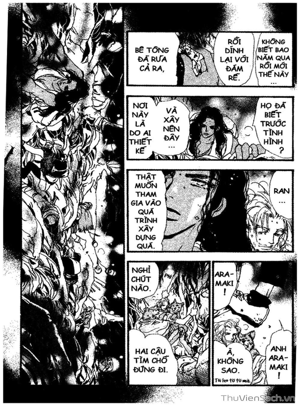 Truyện Tranh Mầm Sống - 7 Seeds trang 7