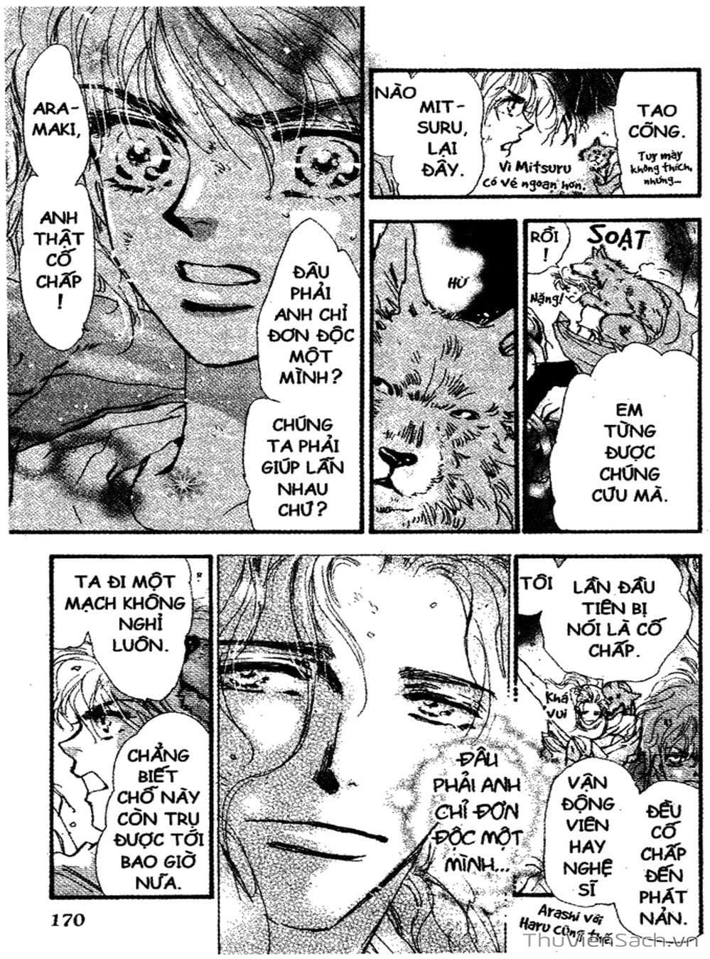 Truyện Tranh Mầm Sống - 7 Seeds trang 7