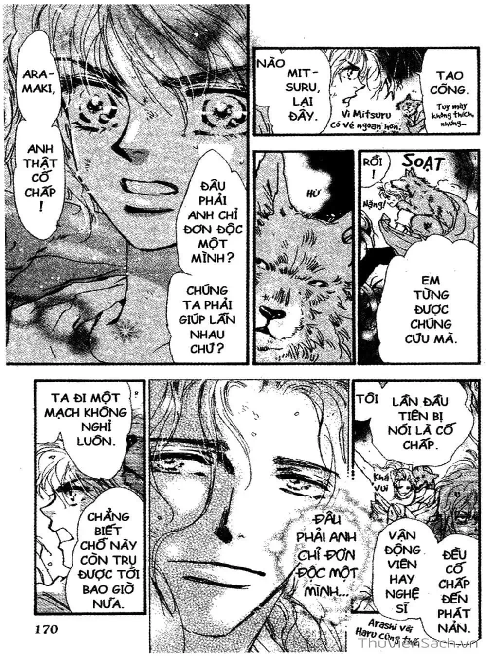 Truyện Tranh Mầm Sống - 7 Seeds trang 7