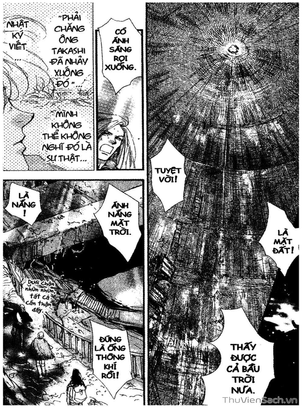 Truyện Tranh Mầm Sống - 7 Seeds trang 7