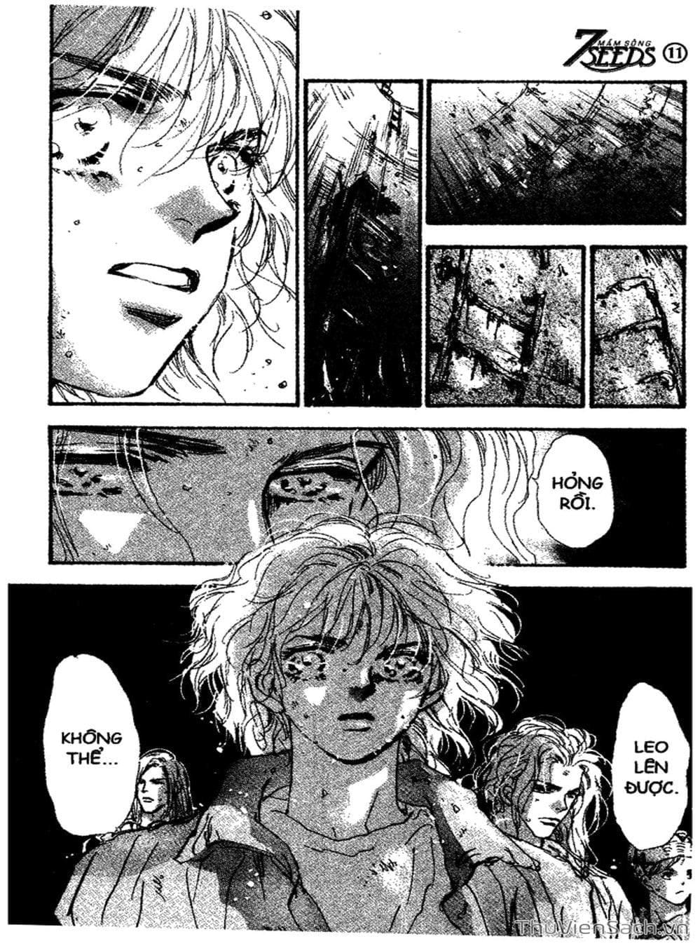 Truyện Tranh Mầm Sống - 7 Seeds trang 7