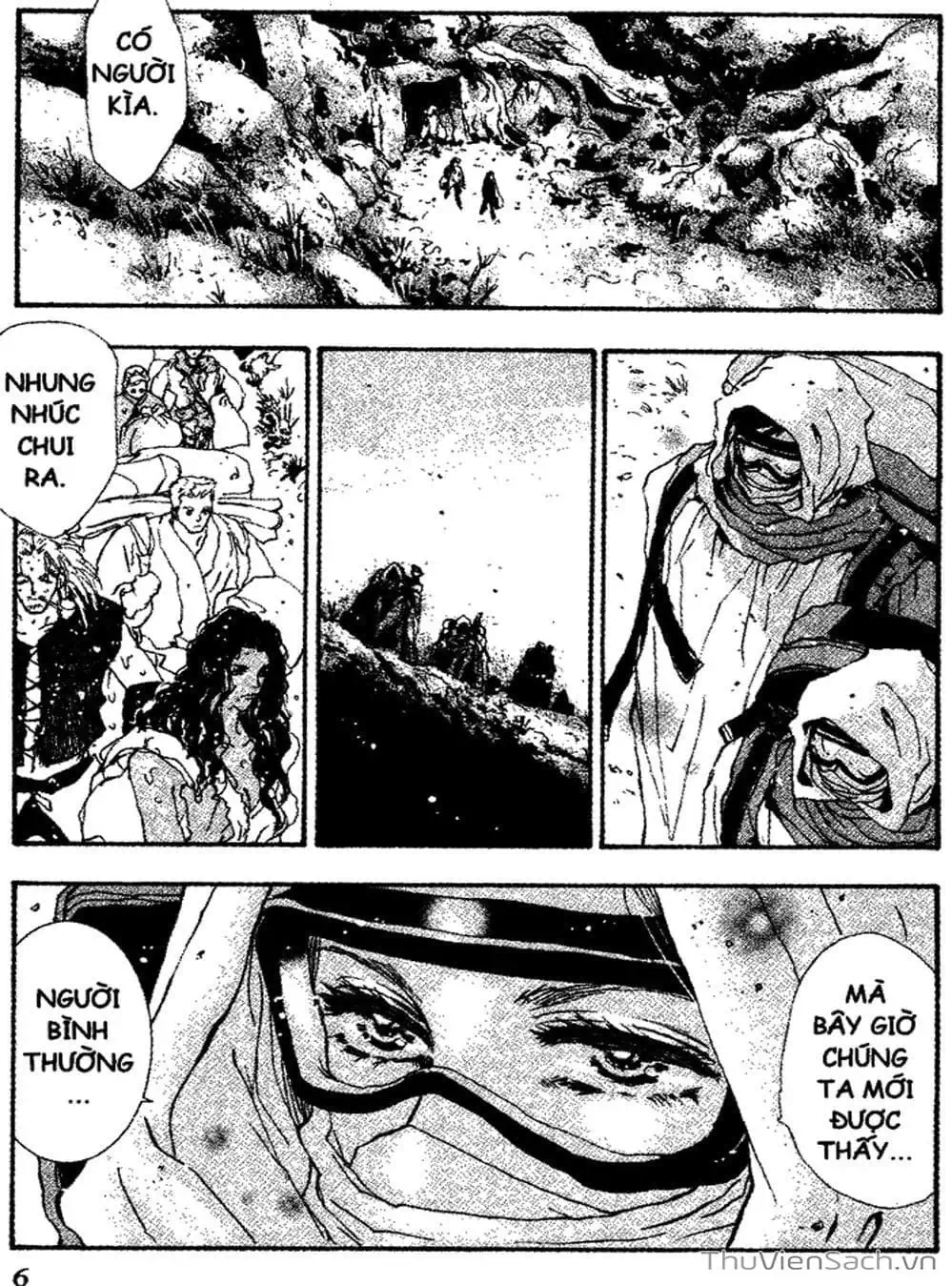 Truyện Tranh Mầm Sống - 7 Seeds trang 7