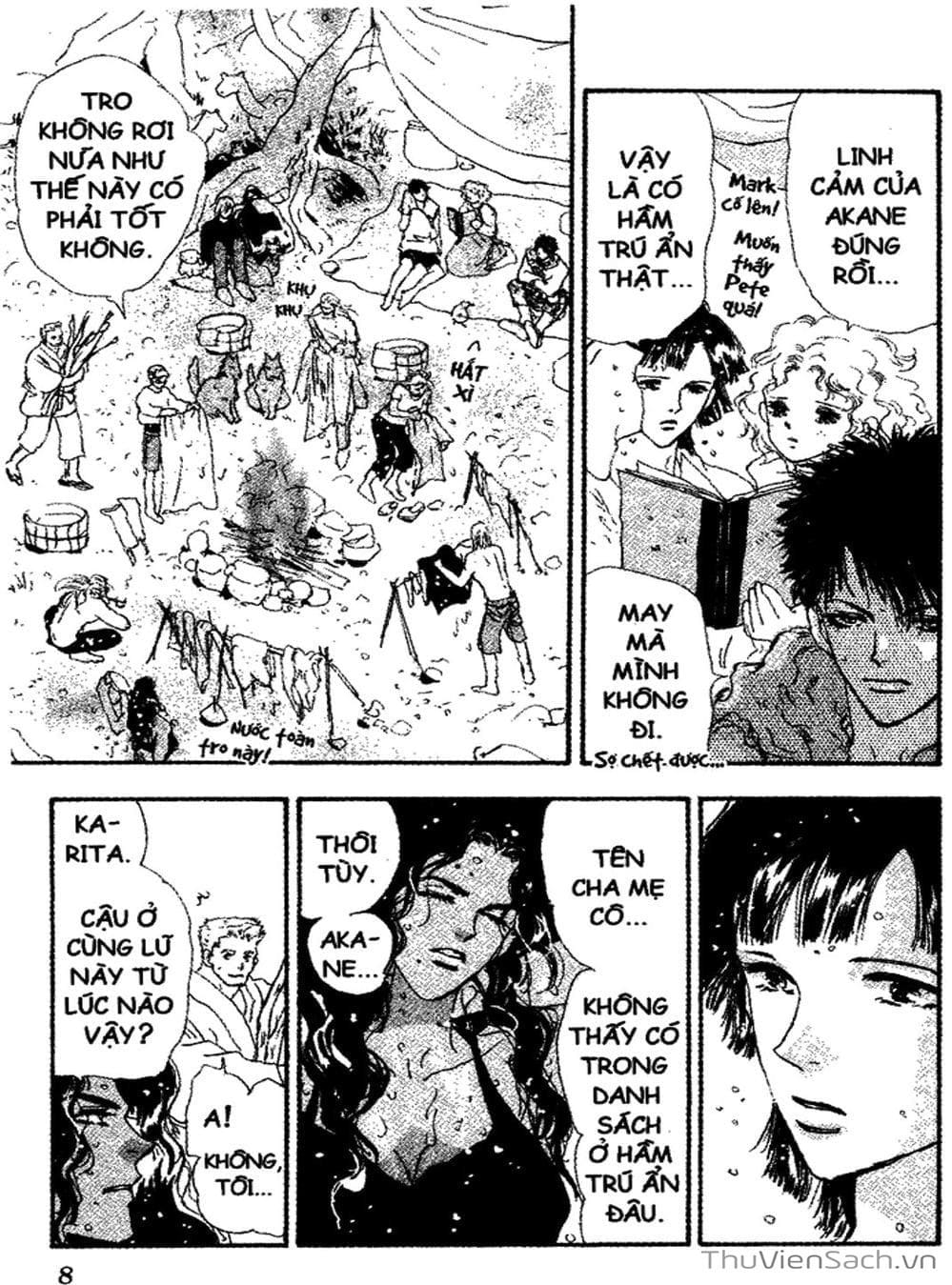 Truyện Tranh Mầm Sống - 7 Seeds trang 7