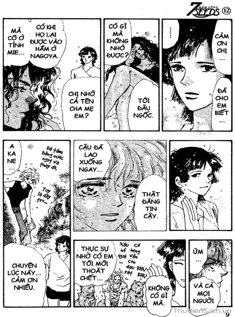 Truyện Tranh Mầm Sống - 7 Seeds trang 7