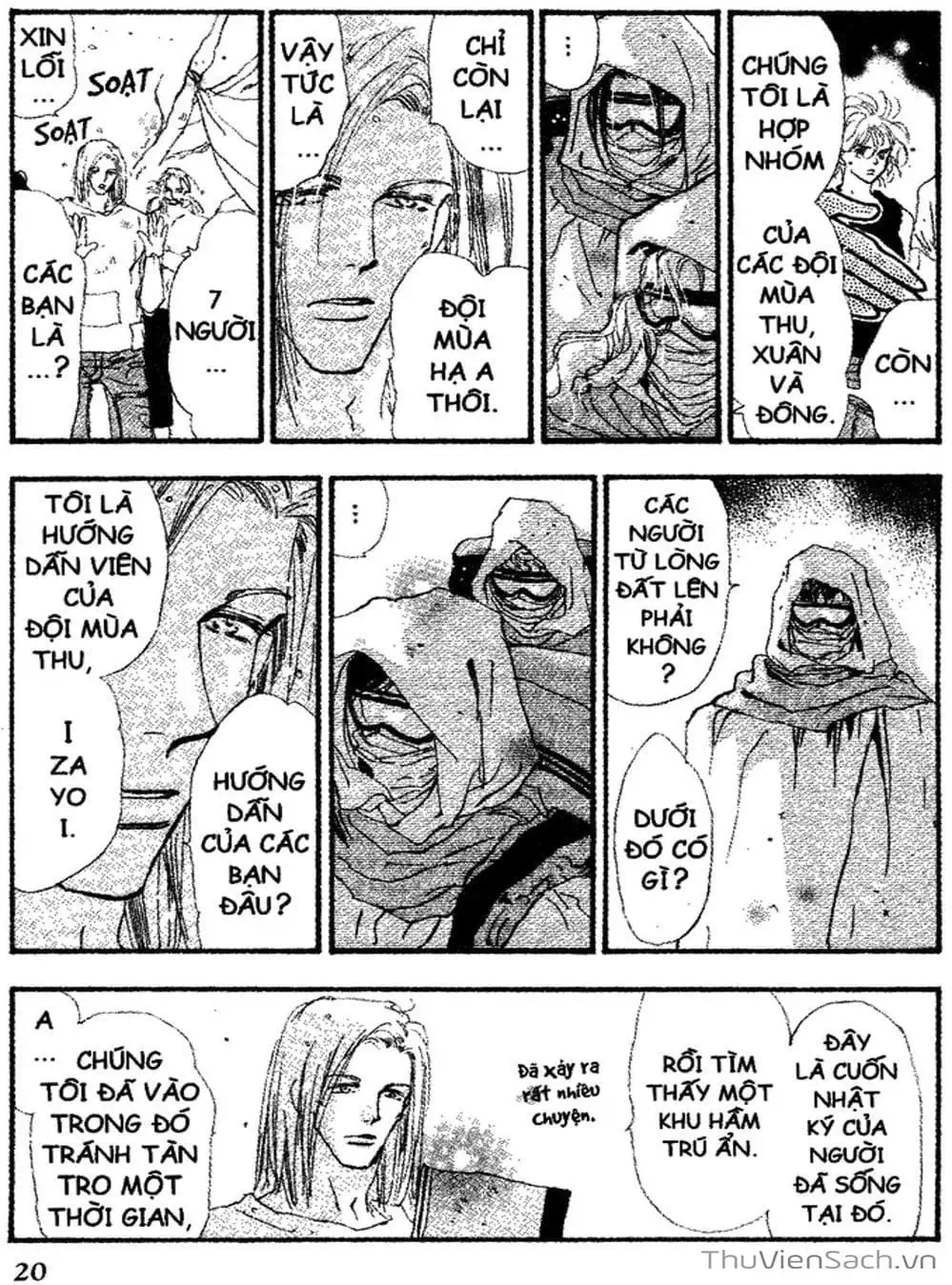 Truyện Tranh Mầm Sống - 7 Seeds trang 7