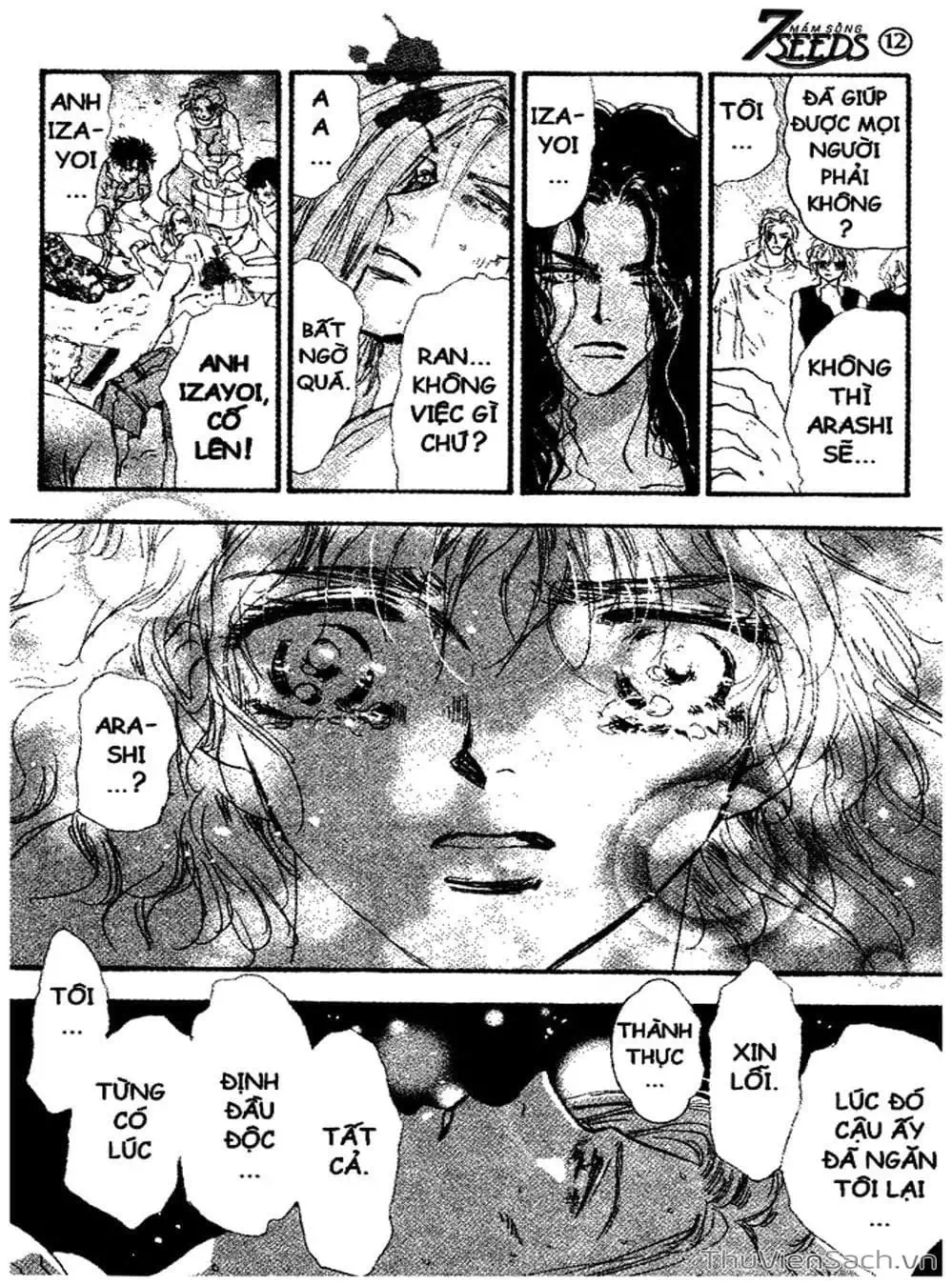 Truyện Tranh Mầm Sống - 7 Seeds trang 7