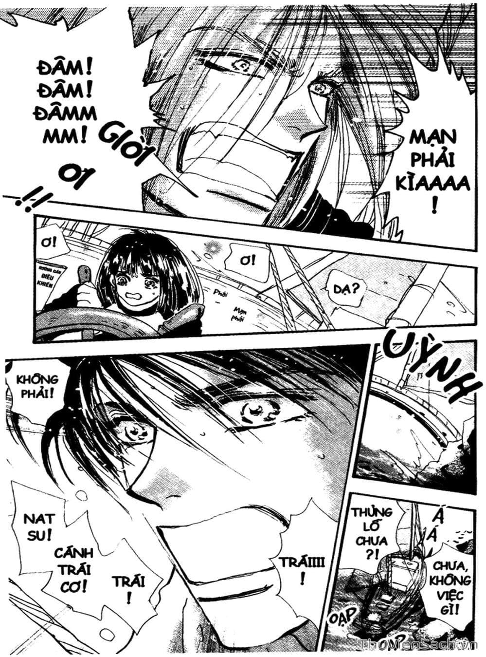 Truyện Tranh Mầm Sống - 7 Seeds trang 7