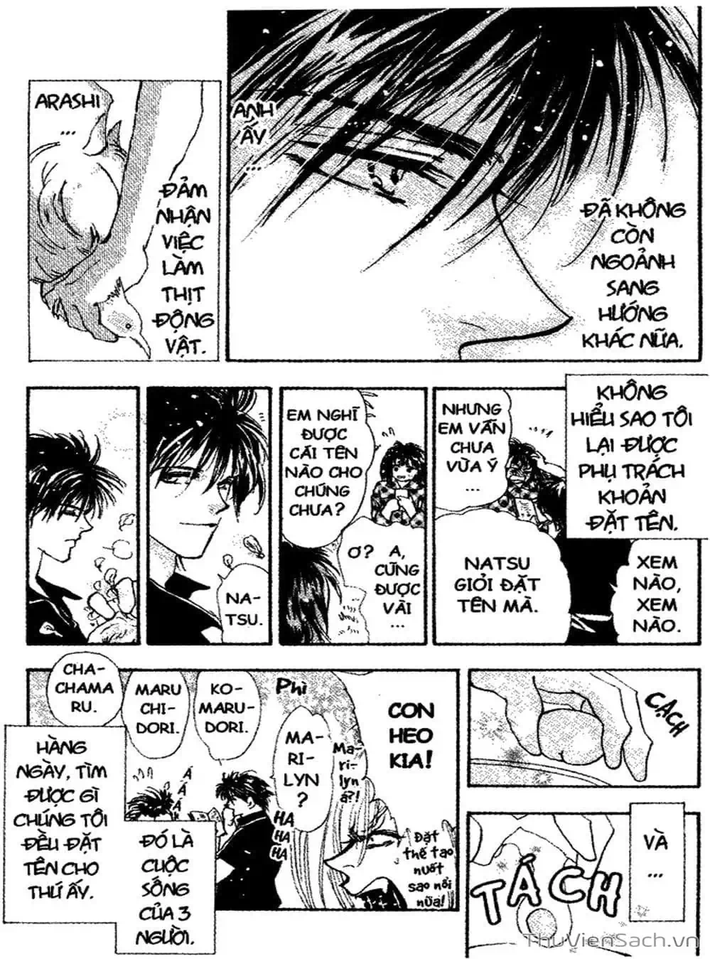 Truyện Tranh Mầm Sống - 7 Seeds trang 7