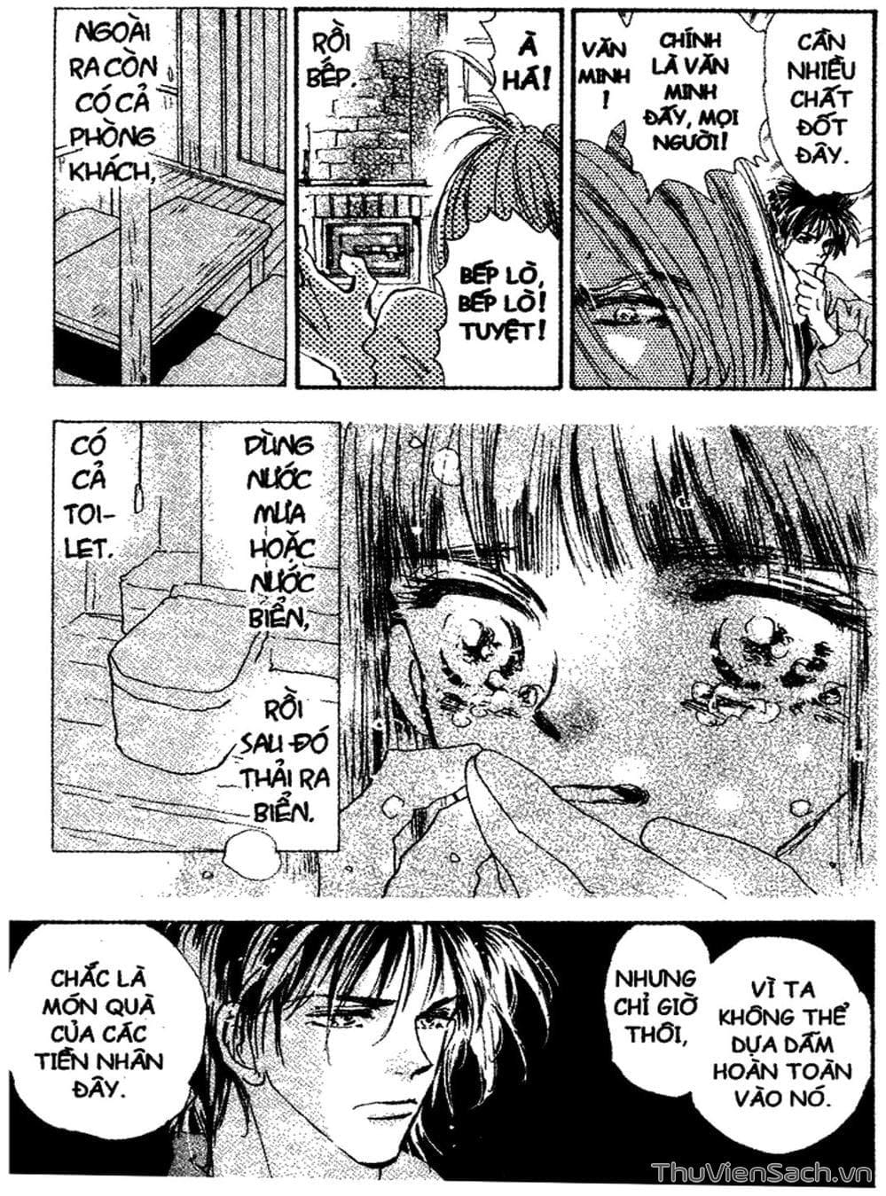 Truyện Tranh Mầm Sống - 7 Seeds trang 7