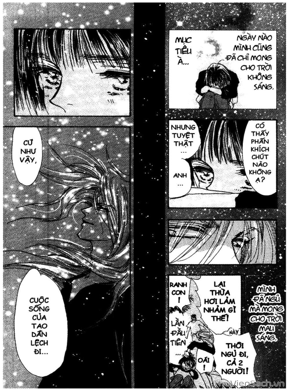 Truyện Tranh Mầm Sống - 7 Seeds trang 7