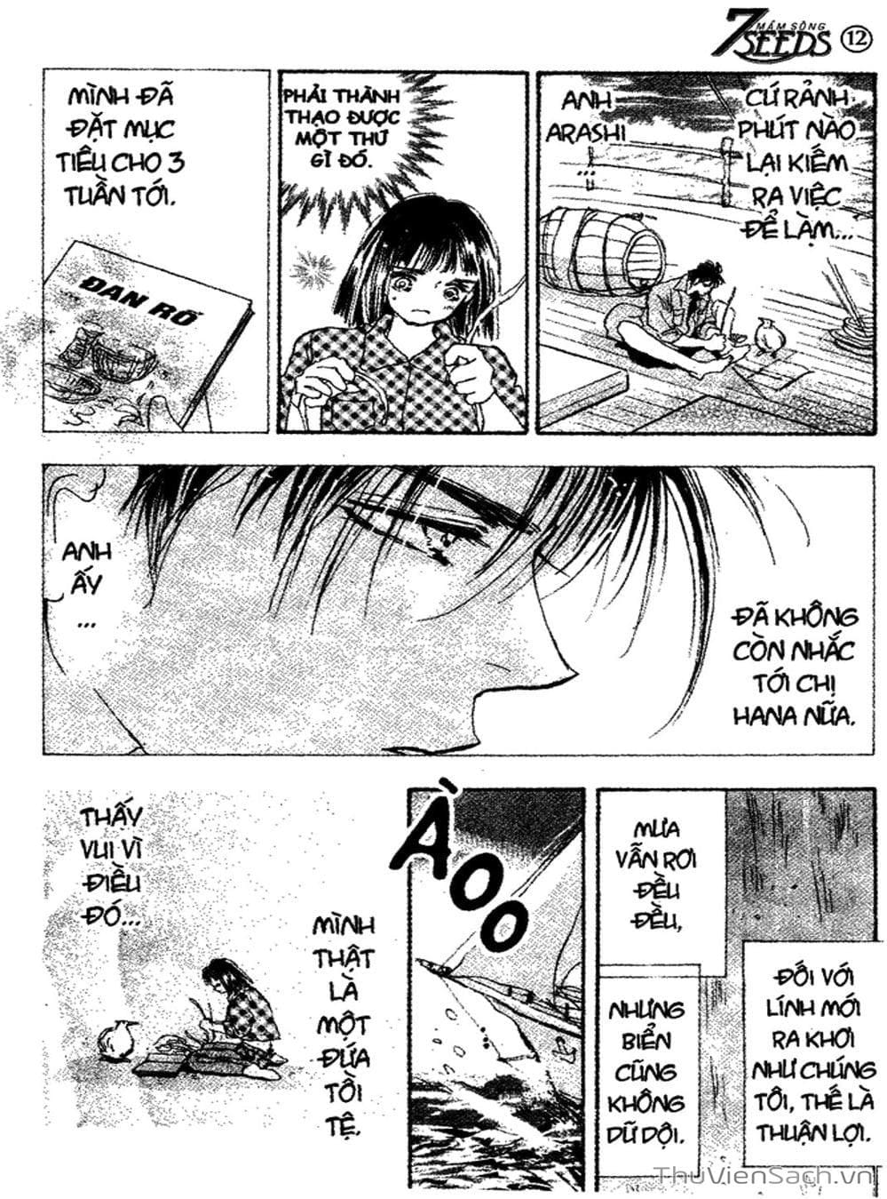 Truyện Tranh Mầm Sống - 7 Seeds trang 7