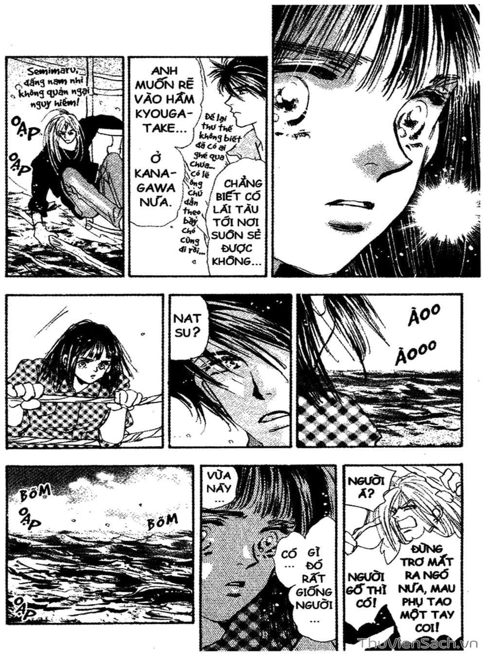 Truyện Tranh Mầm Sống - 7 Seeds trang 7