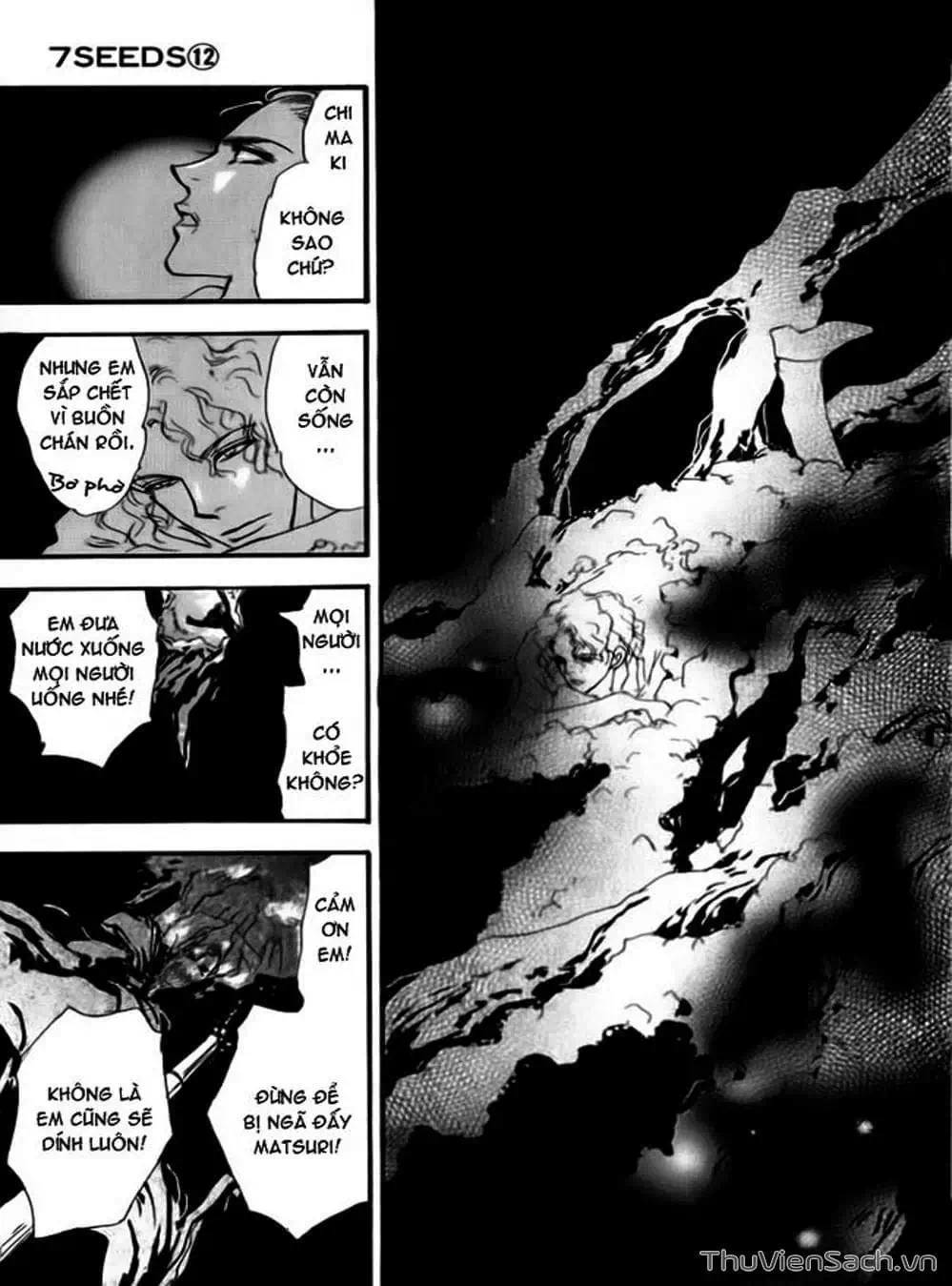 Truyện Tranh Mầm Sống - 7 Seeds trang 7