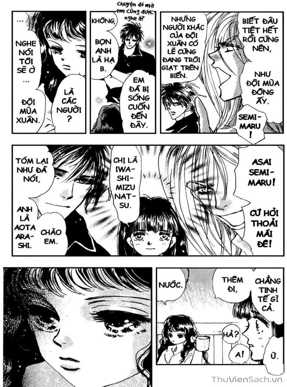 Truyện Tranh Mầm Sống - 7 Seeds trang 7