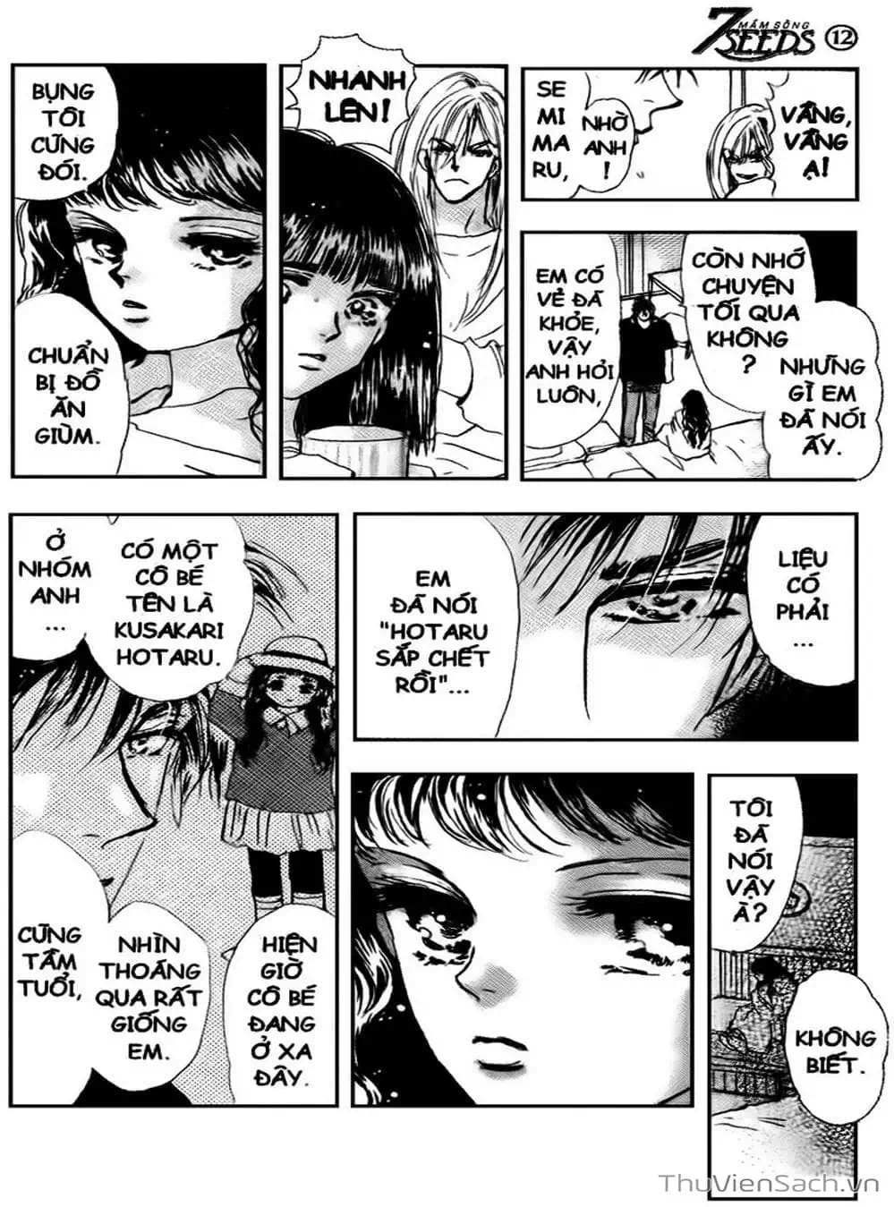 Truyện Tranh Mầm Sống - 7 Seeds trang 7