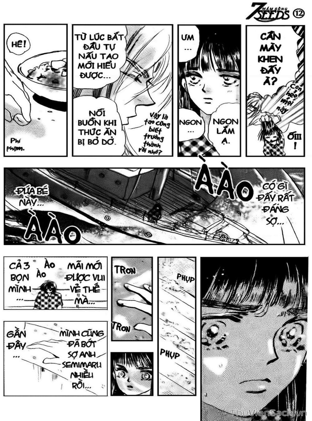 Truyện Tranh Mầm Sống - 7 Seeds trang 7