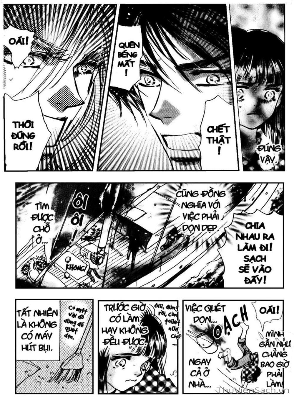 Truyện Tranh Mầm Sống - 7 Seeds trang 7