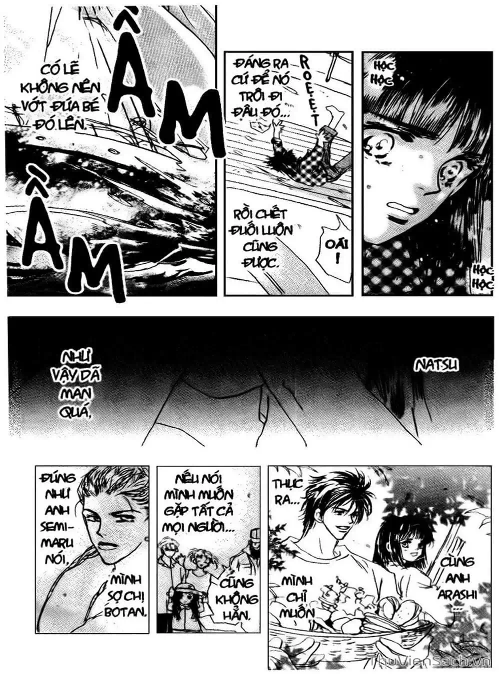 Truyện Tranh Mầm Sống - 7 Seeds trang 7