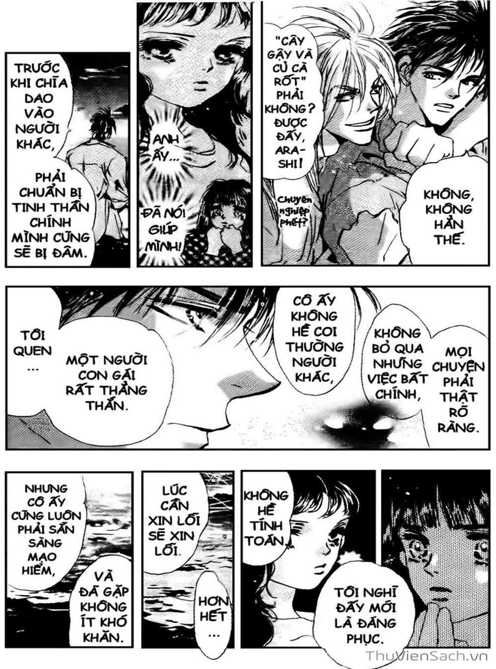 Truyện Tranh Mầm Sống - 7 Seeds trang 7