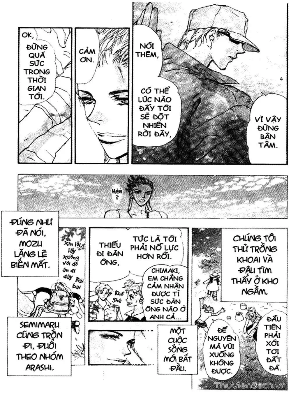 Truyện Tranh Mầm Sống - 7 Seeds trang 7