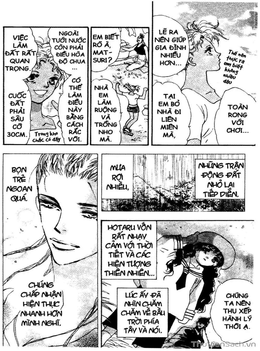 Truyện Tranh Mầm Sống - 7 Seeds trang 7