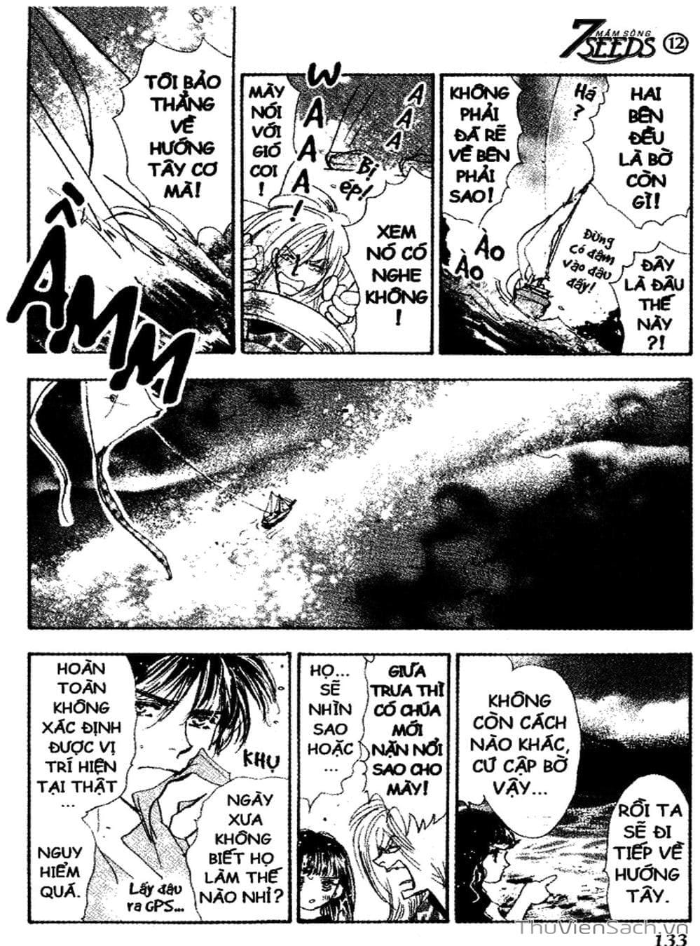 Truyện Tranh Mầm Sống - 7 Seeds trang 7