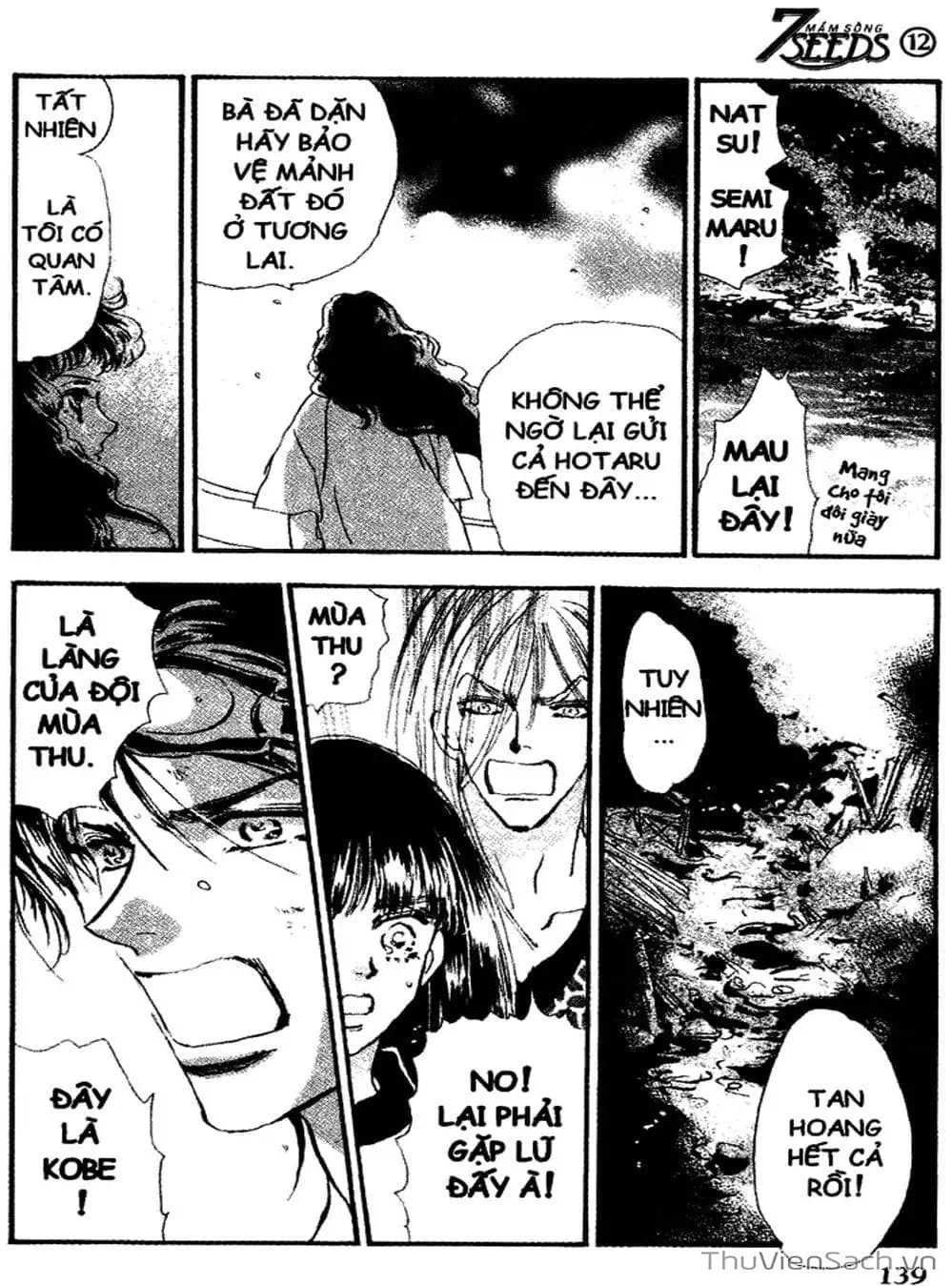 Truyện Tranh Mầm Sống - 7 Seeds trang 7