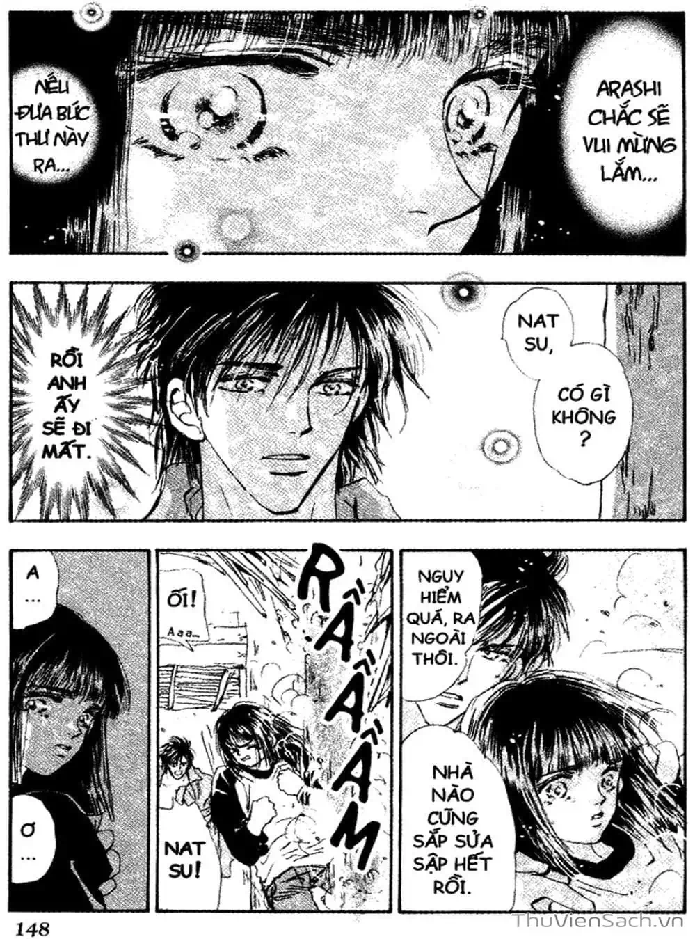 Truyện Tranh Mầm Sống - 7 Seeds trang 7