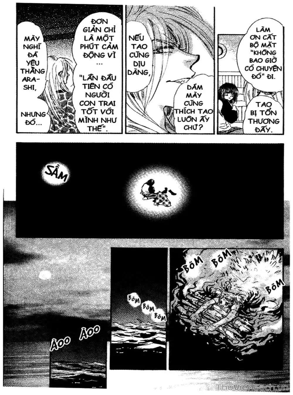 Truyện Tranh Mầm Sống - 7 Seeds trang 7