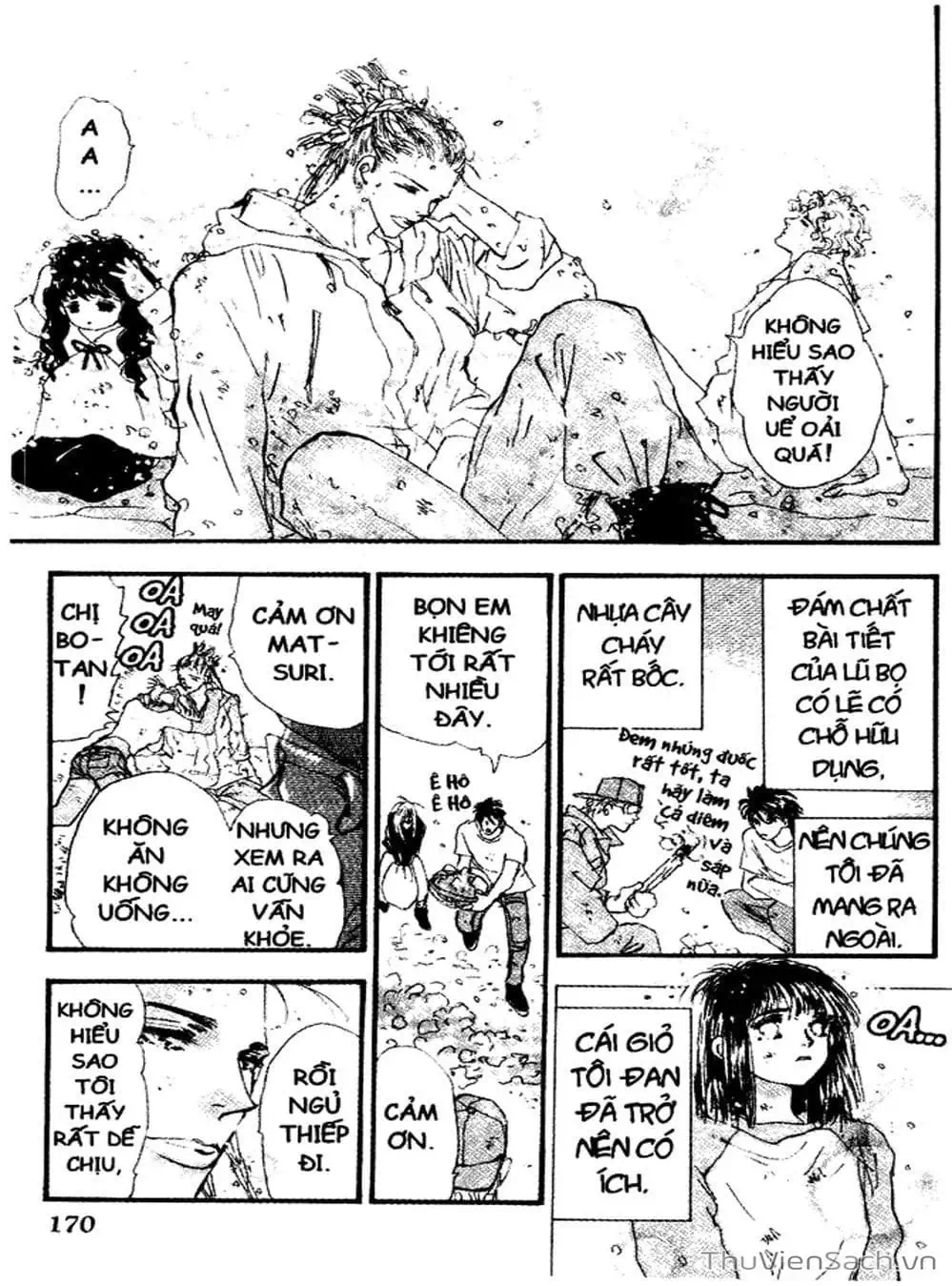 Truyện Tranh Mầm Sống - 7 Seeds trang 7