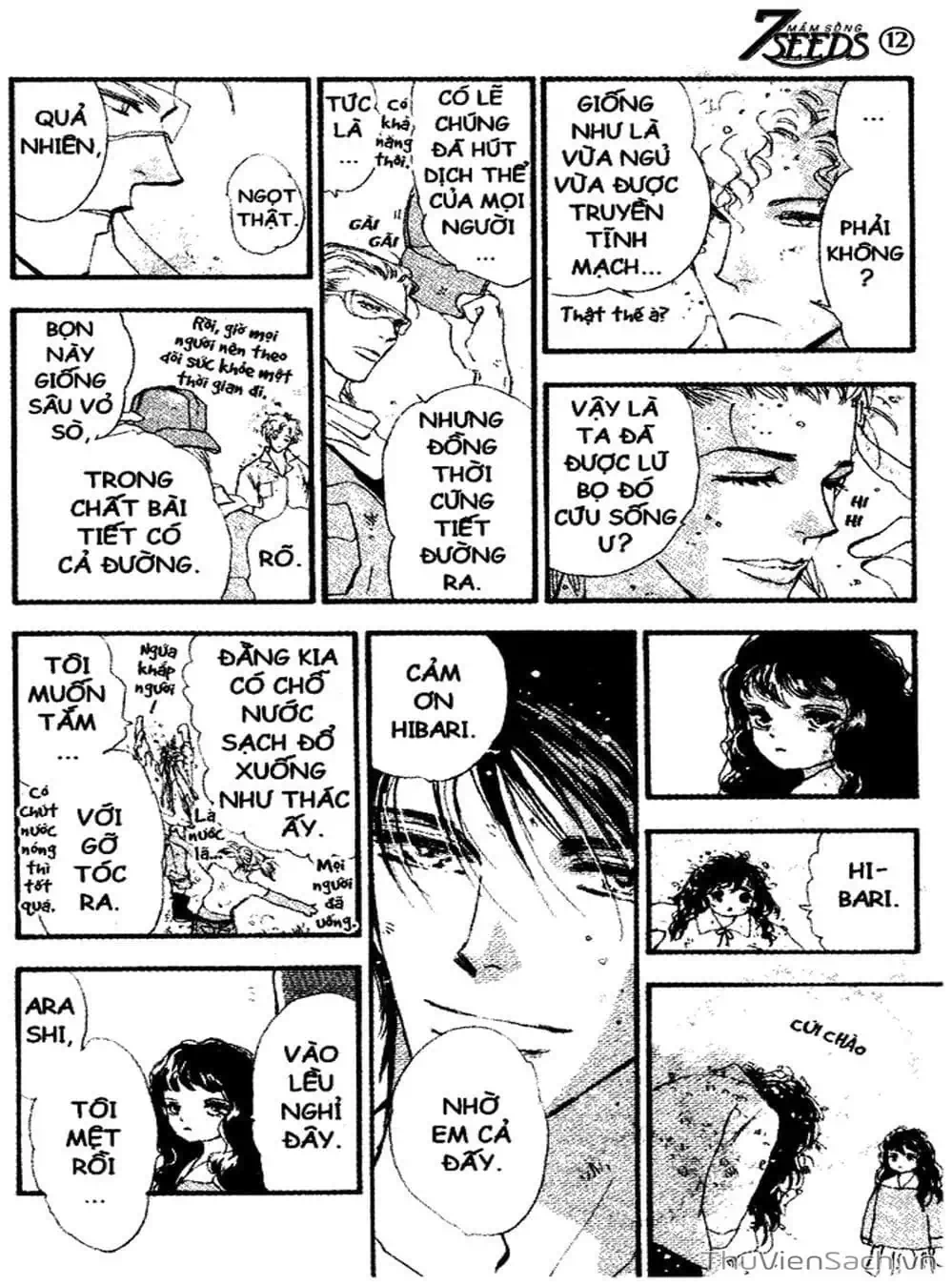 Truyện Tranh Mầm Sống - 7 Seeds trang 7