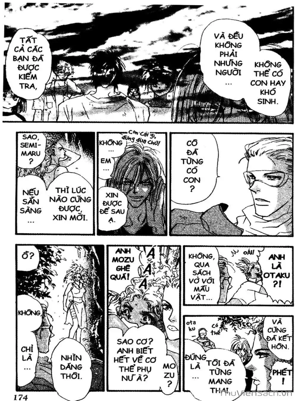 Truyện Tranh Mầm Sống - 7 Seeds trang 7