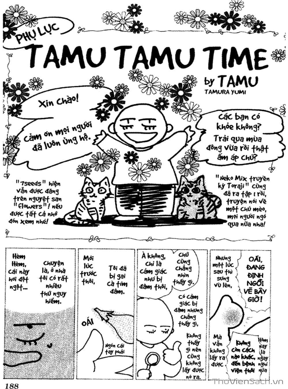 Truyện Tranh Mầm Sống - 7 Seeds trang 7