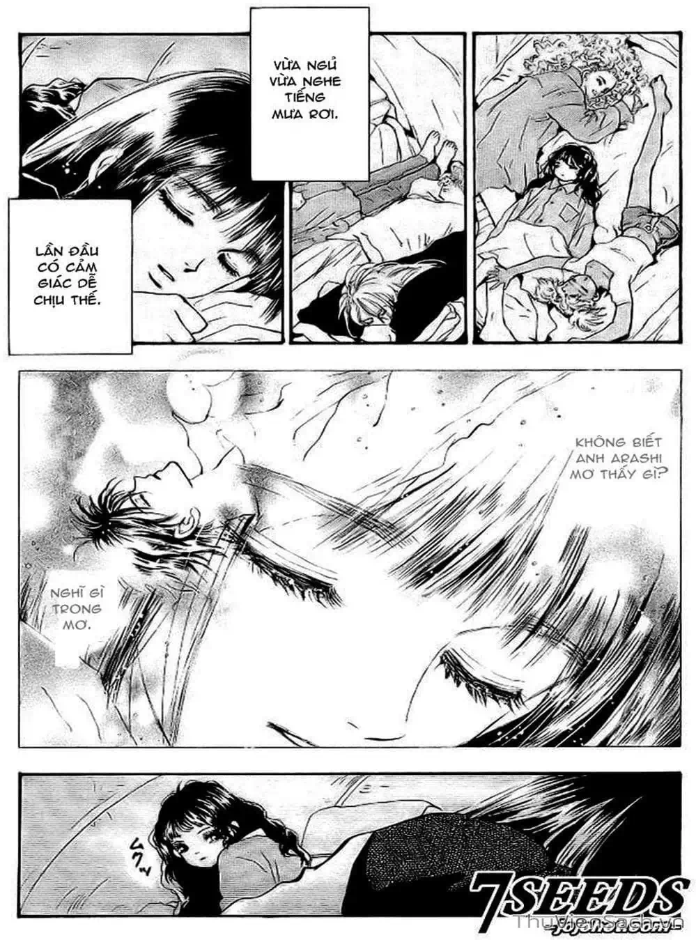 Truyện Tranh Mầm Sống - 7 Seeds trang 7