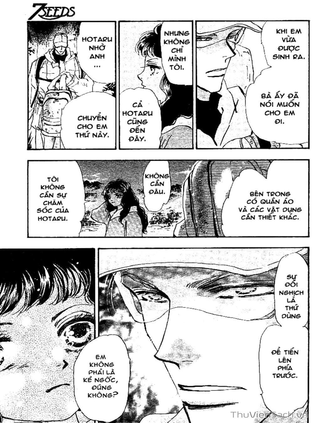 Truyện Tranh Mầm Sống - 7 Seeds trang 7
