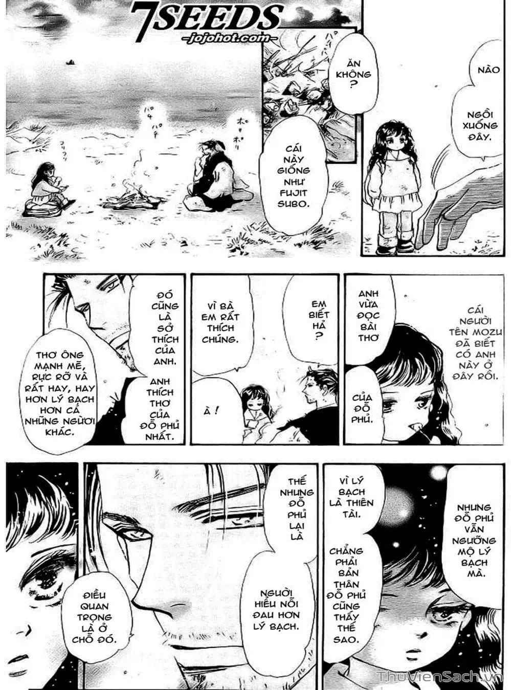 Truyện Tranh Mầm Sống - 7 Seeds trang 7